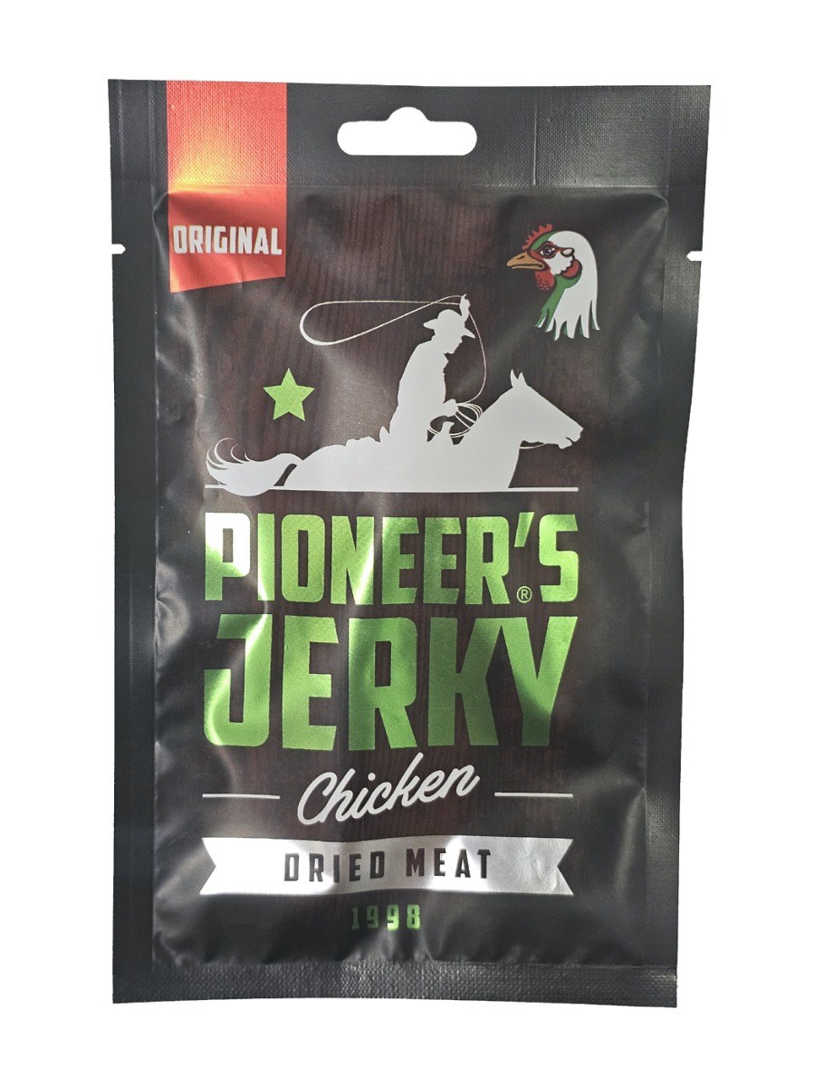 Pioneer's Jerky Kuřecí Original 12 g Pioneer's Jerky