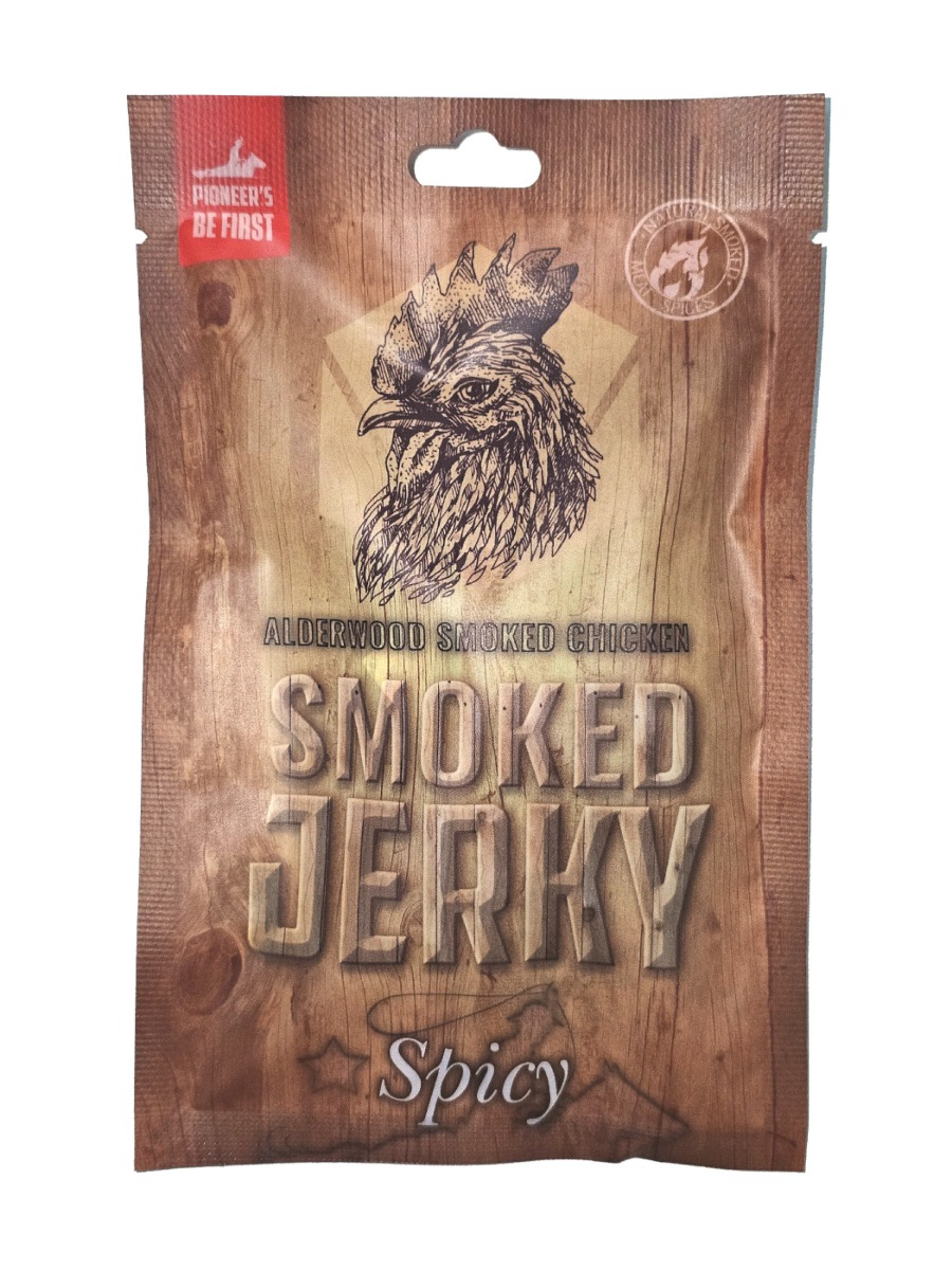 Pioneer's Jerky Kuřecí s příchutí Spicy 50 g Pioneer's Jerky