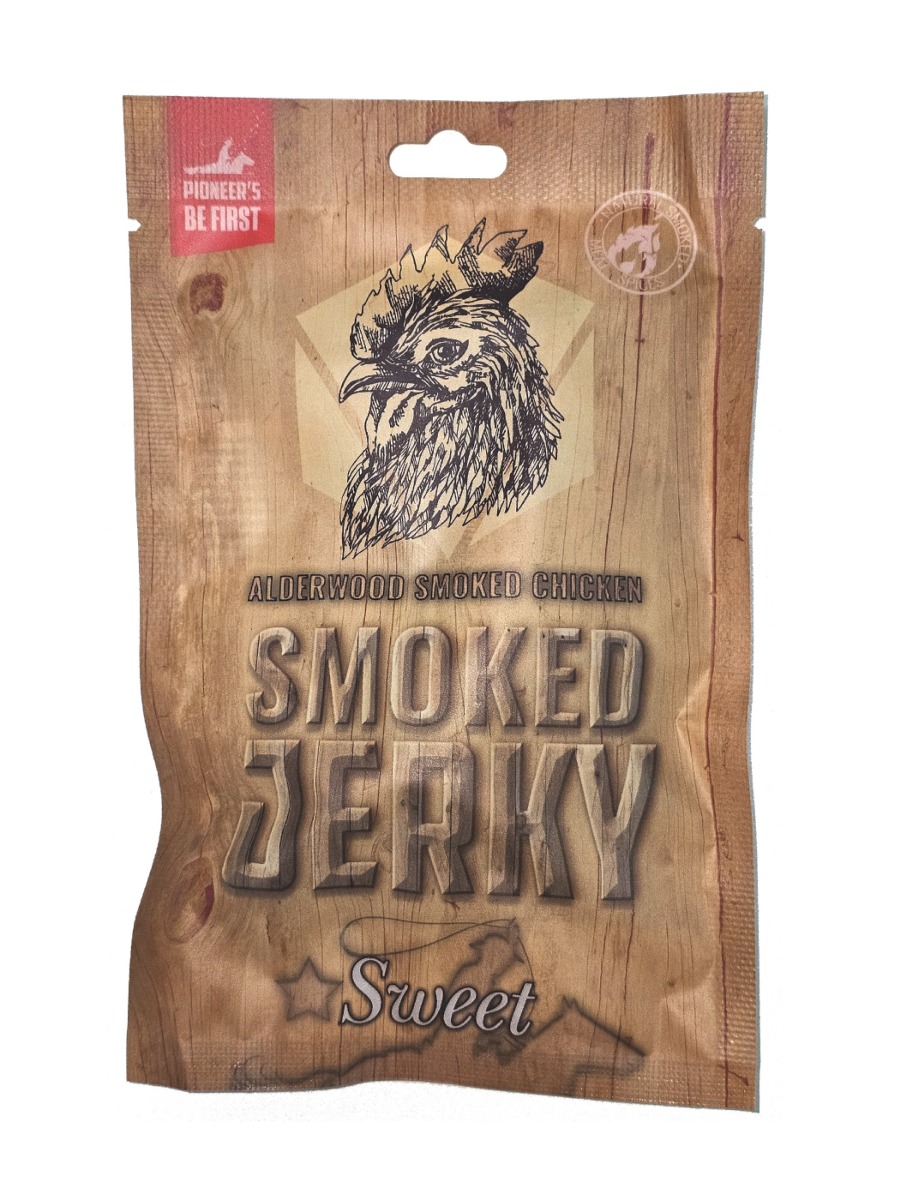 Pioneer's Jerky Kuřecí s příchutí Sweet 50 g Pioneer's Jerky