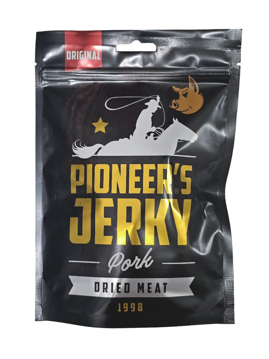 Pioneer's Jerky Vepřové Original 100 g Pioneer's Jerky