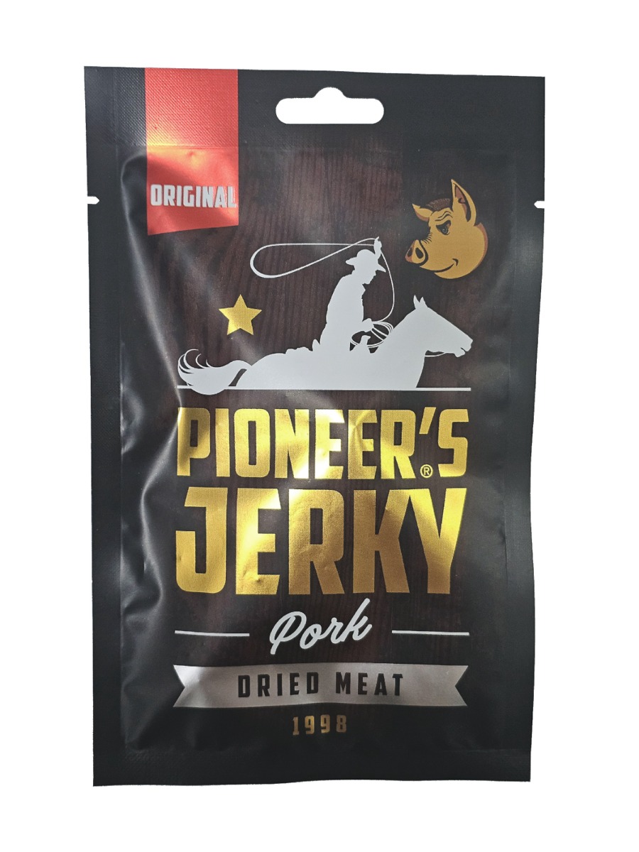 Pioneer's Jerky Vepřové Original 12 g Pioneer's Jerky