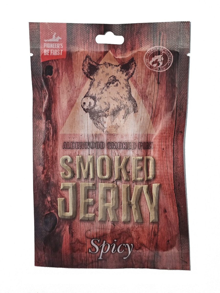 Pioneer's Jerky Vepřové s příchutí Spicy 50 g Pioneer's Jerky