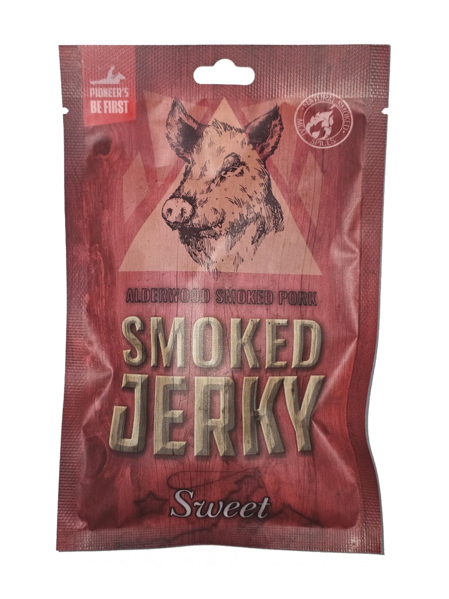 Pioneer's Jerky Vepřové s příchutí Sweet 50 g Pioneer's Jerky