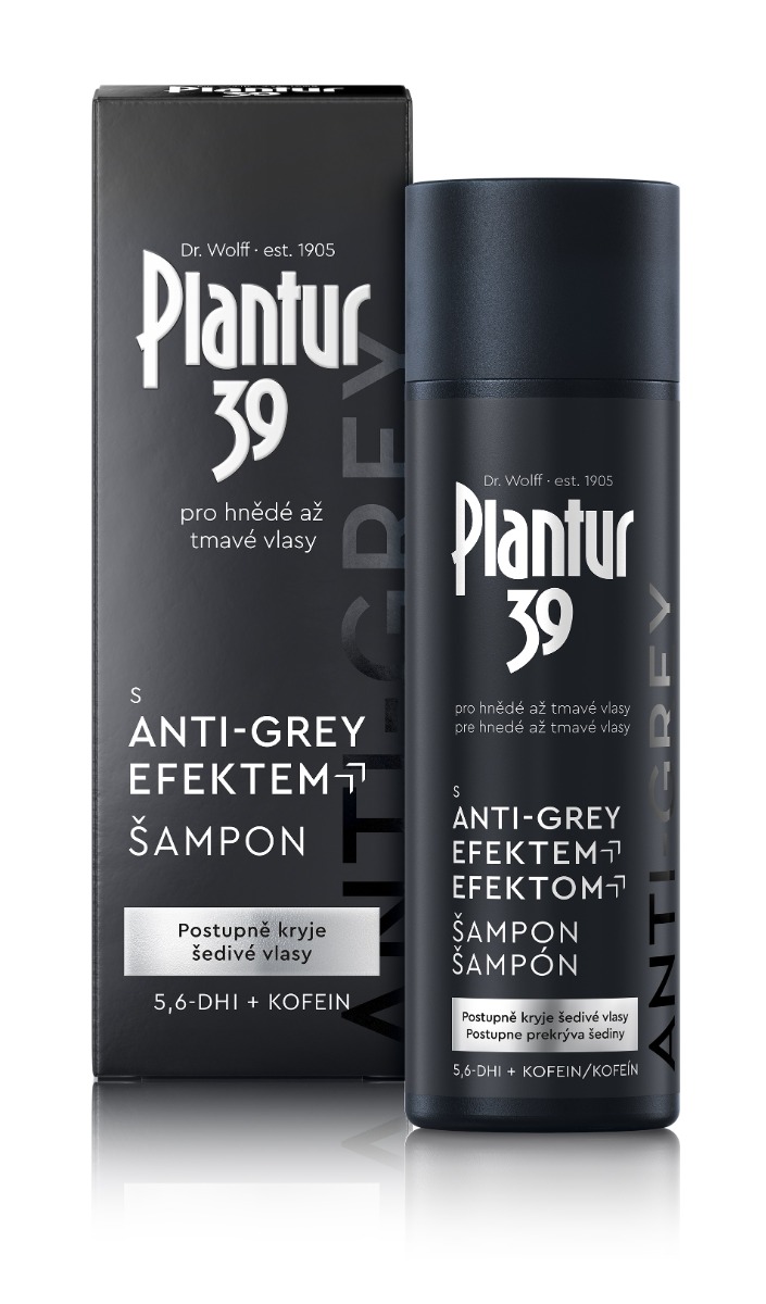 Plantur 39 Šampon s Anti-Grey efektem 200 ml Plantur