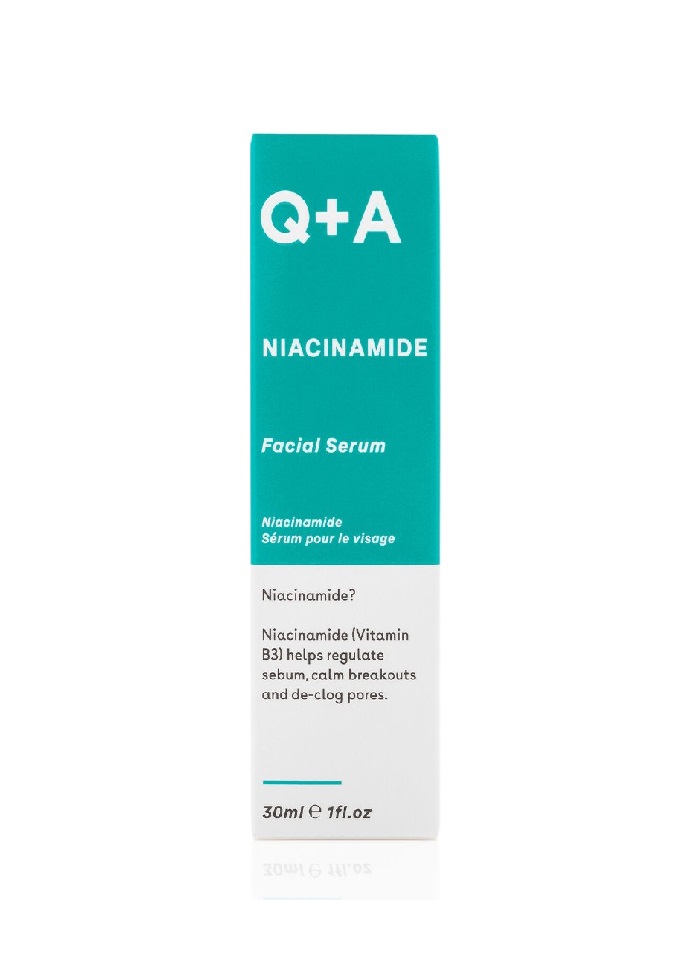 Q+A Pleťové sérum s niacinamidem 30 ml Q+A