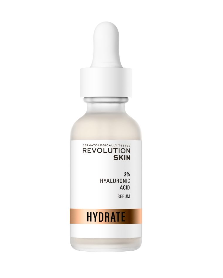 Revolution Skincare Hydrate 2% Hyaluronic Acid pleťové sérum 30 ml Revolution Skincare