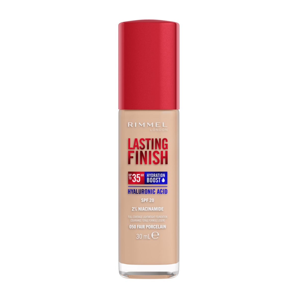 Rimmel Lasting Finish 35H 050 Fair Porcelain make-up 30 ml Rimmel