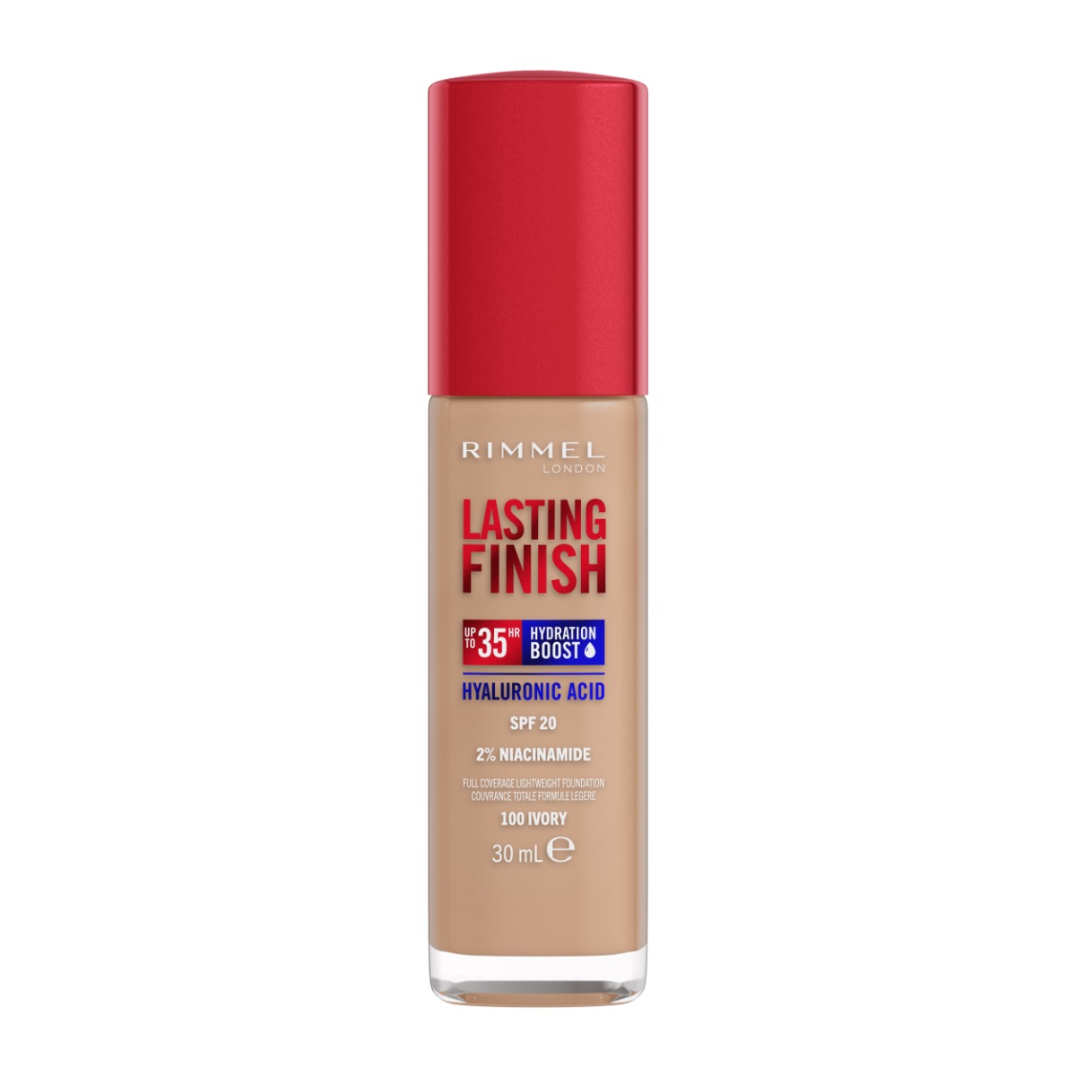 Rimmel Lasting Finish 35H 100 Ivory make-up 30 ml Rimmel