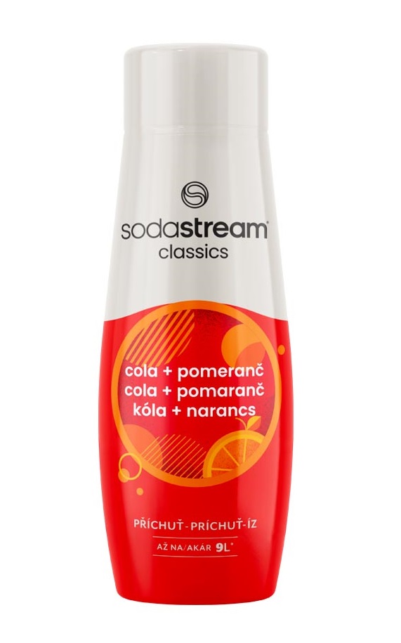 SODASTREAM Koncentrát příchuť Cola Orange 440 ml SODASTREAM