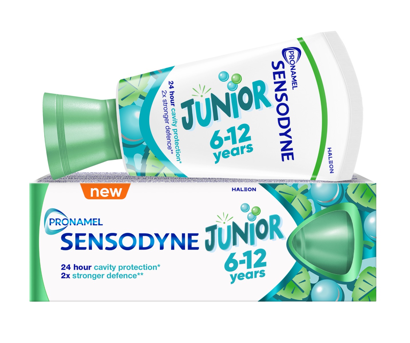 Sensodyne Junior zubní pasta pro děti 6-12 let 50 ml Sensodyne