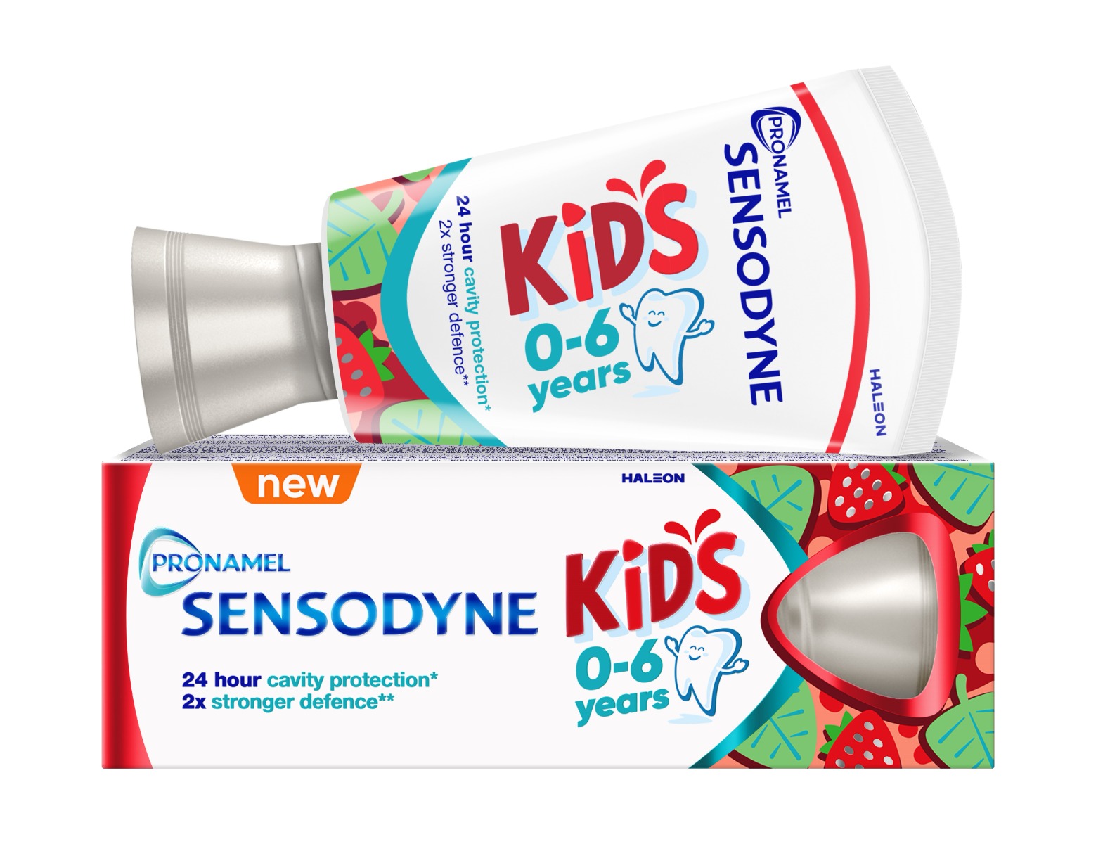 Sensodyne Kids zubní pasta pro děti 0-6 let 50 ml Sensodyne