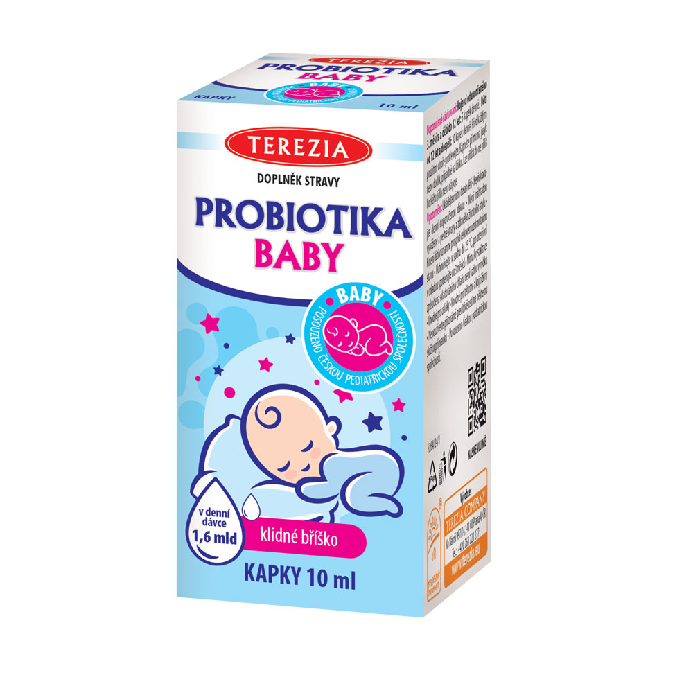 Terezia Probiotika Baby kapky 10 ml Terezia