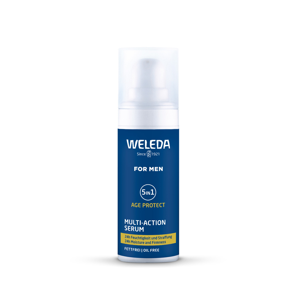 Weleda For Men Multifunkční pleťové sérum 5v1 30 ml Weleda