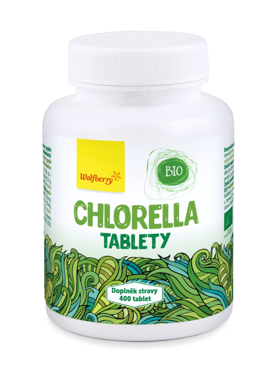 Wolfberry BIO Chlorella 400 tablet Wolfberry