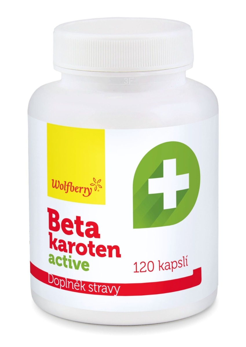 Wolfberry Betakaroten Active 120 kapslí Wolfberry