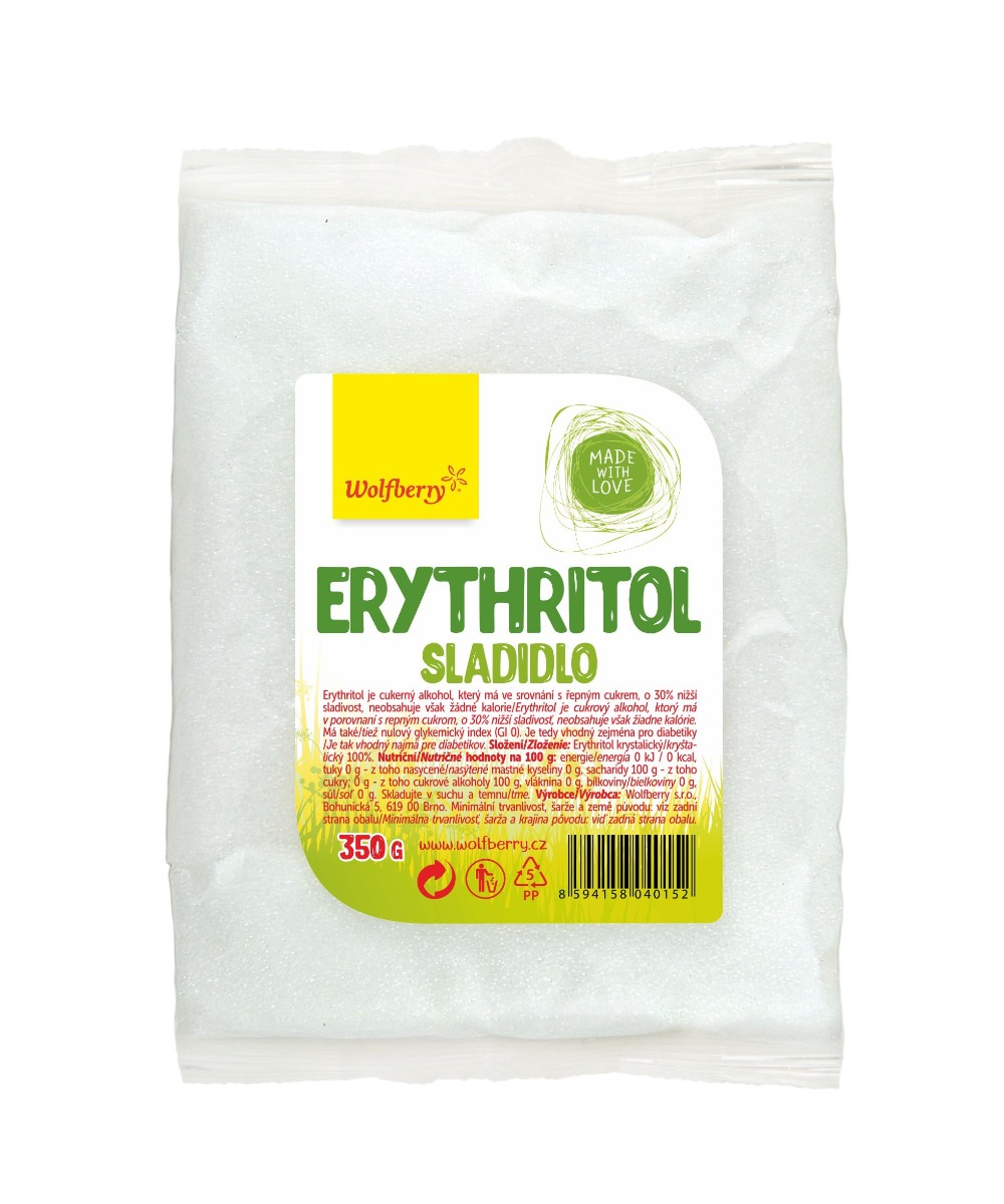 Wolfberry Erythritol 350 g Wolfberry