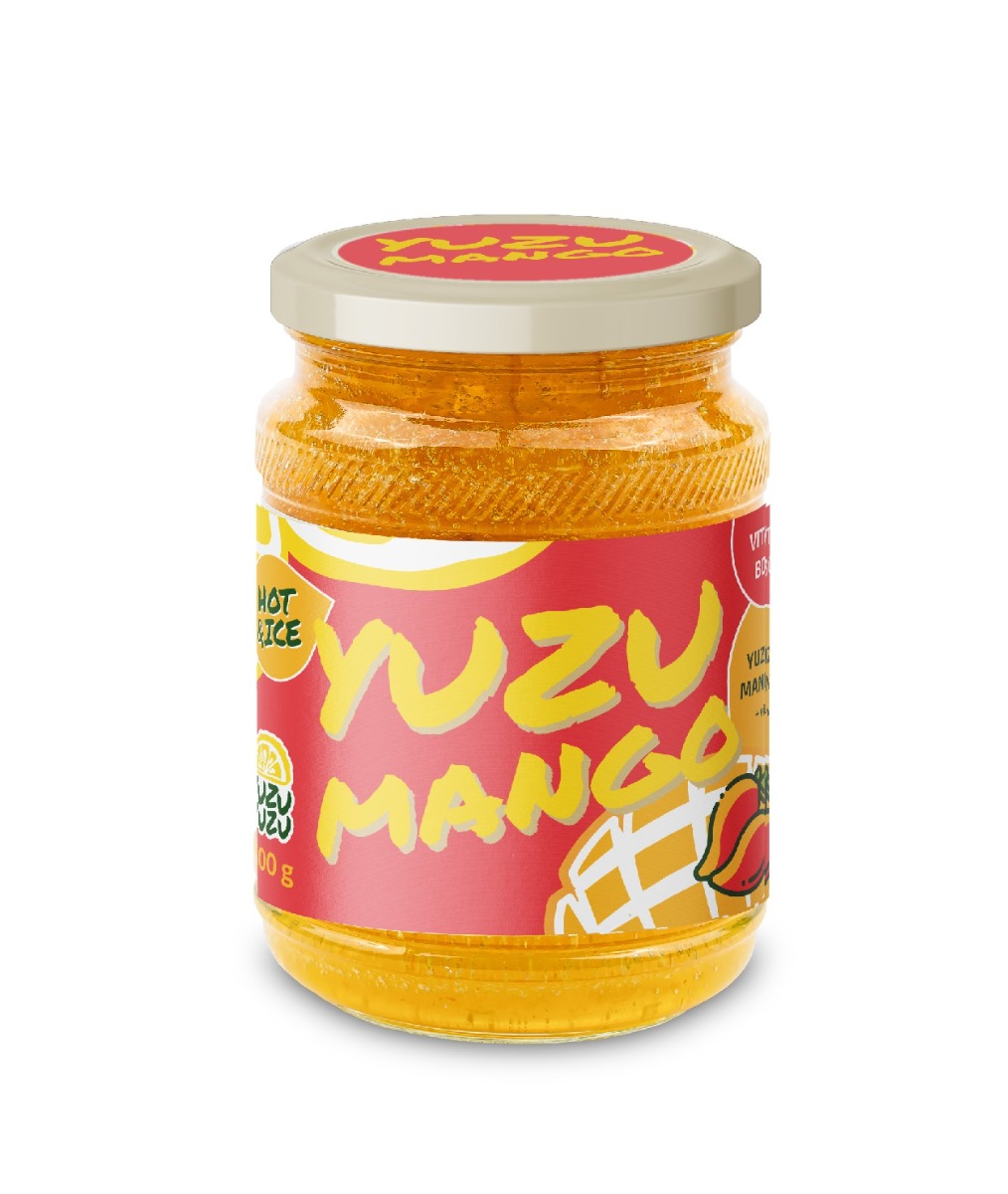 YuzuYuzu Yuzu Mango Tea 500 g YuzuYuzu