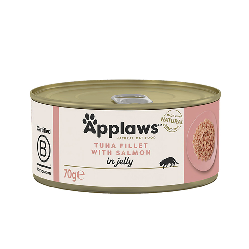 Applaws Cat Jelly Tuňák s lososem konzerva 70 g Applaws