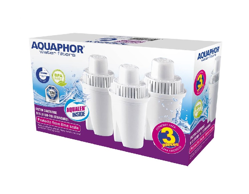 Aquaphor Filtrační vložka B15 Standard 3 ks Aquaphor