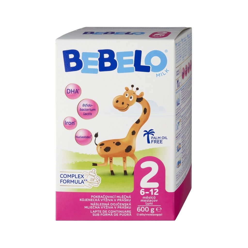 BEBELO MILK 2 600 g BEBELO