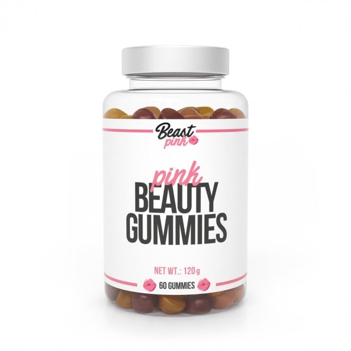 BeastPink Pink Beauty Gummies 60 kapslí BeastPink