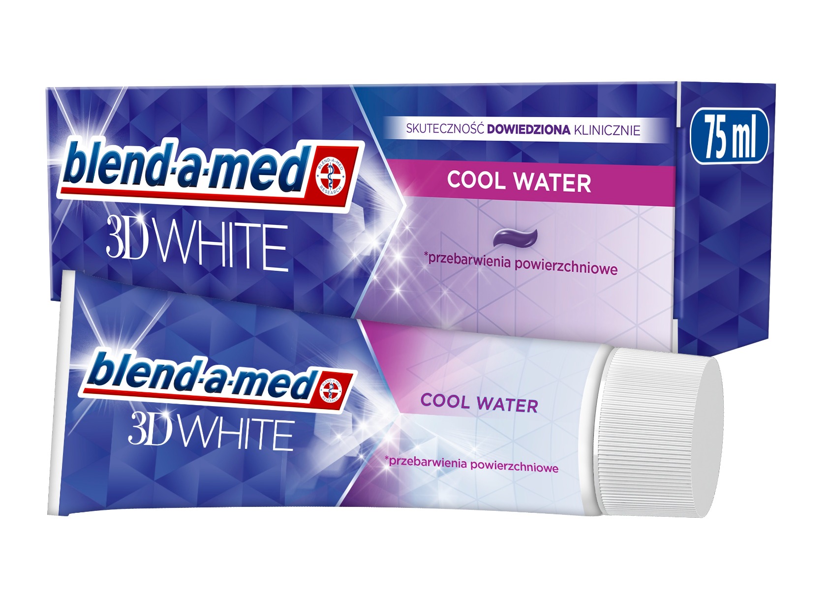 Blend-a-med Cool Water zubní pasta 75 ml Blend-a-med