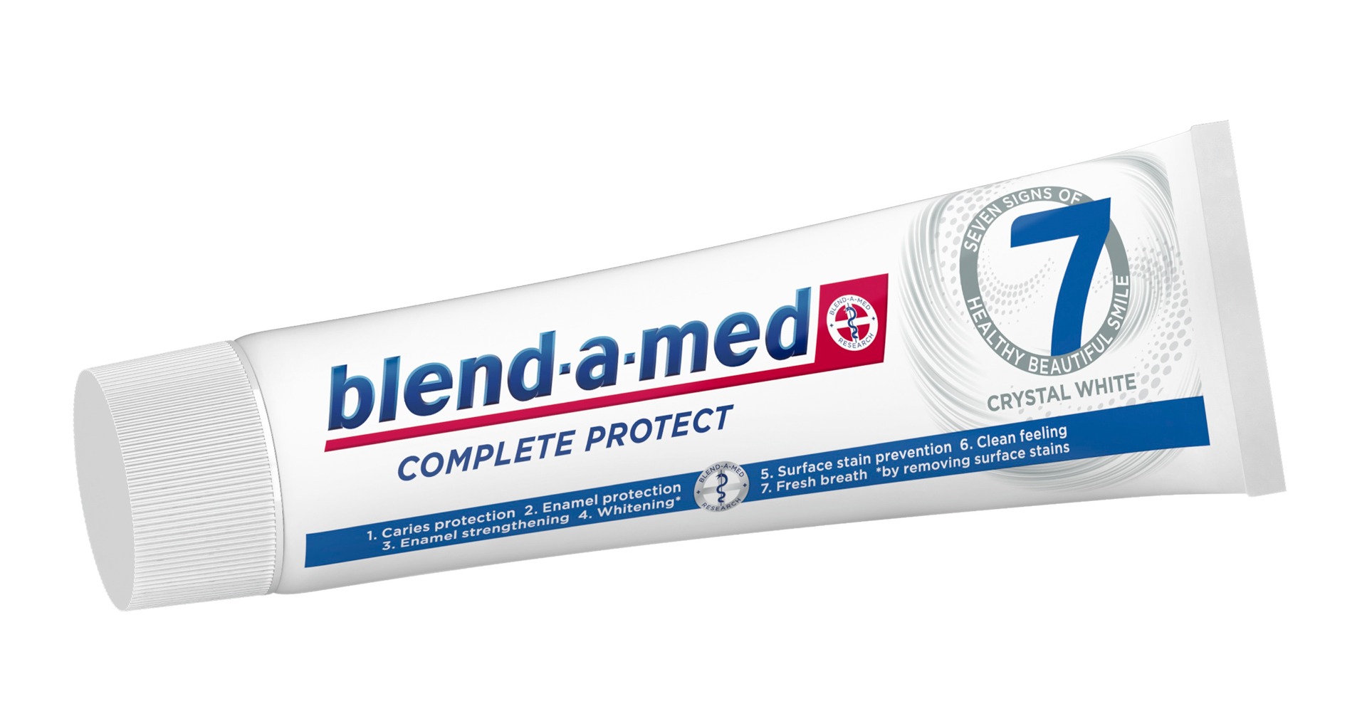 Blend-a-med Crystal White zubní pasta 100 ml Blend-a-med