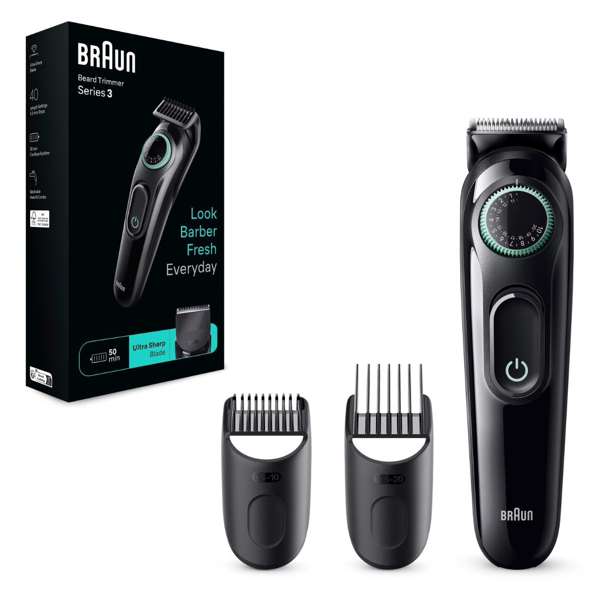 Braun Series 3 BT3410 zastřihovač vousů Braun