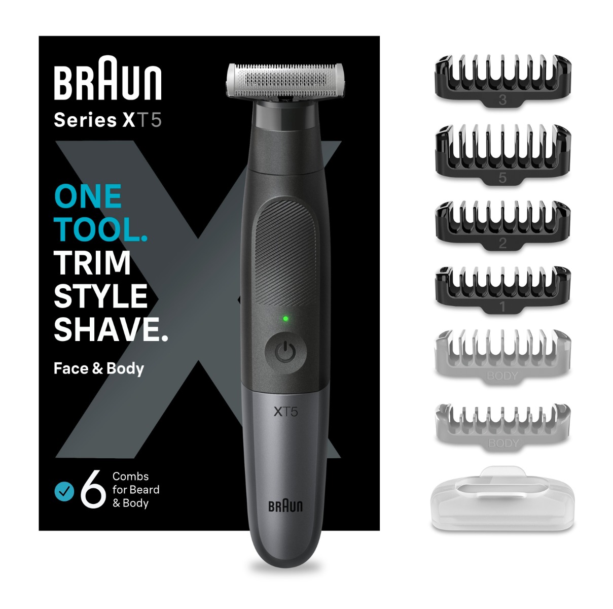 Braun Series X XT5200 zastřihovač vousů Braun