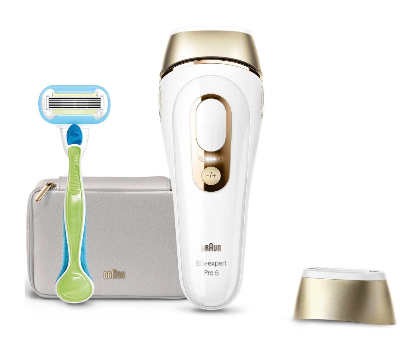 Braun Silk-expert PRO 5 PL5052 IPL epilátor Braun