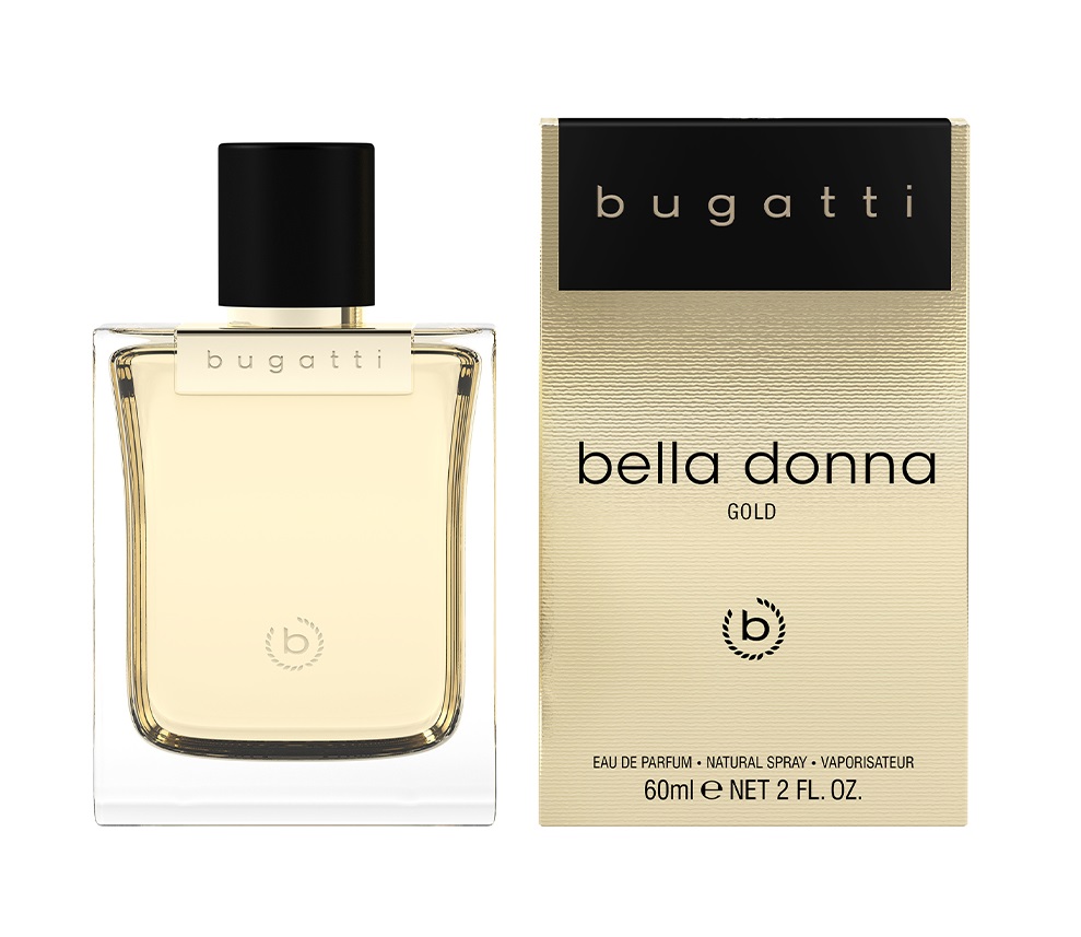 Bugatti Bella Donna Gold parfémovaná voda pro ženy 60 ml Bugatti