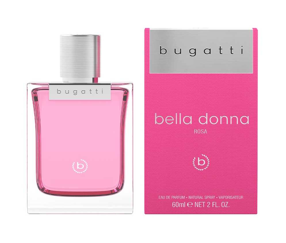 Bugatti Bella Donna Rosa parfémovaná voda pro ženy 60 ml Bugatti