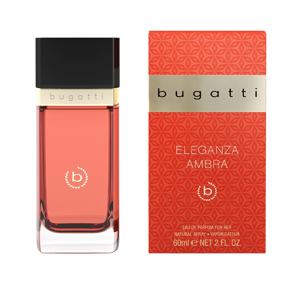 Bugatti Eleganza Ambra parfémovaná voda pro ženy 60 ml Bugatti