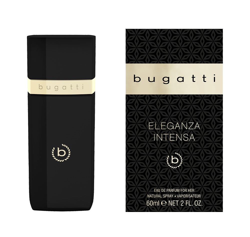 Bugatti Eleganza Intensa parfémovaná voda pro ženy 60 ml Bugatti