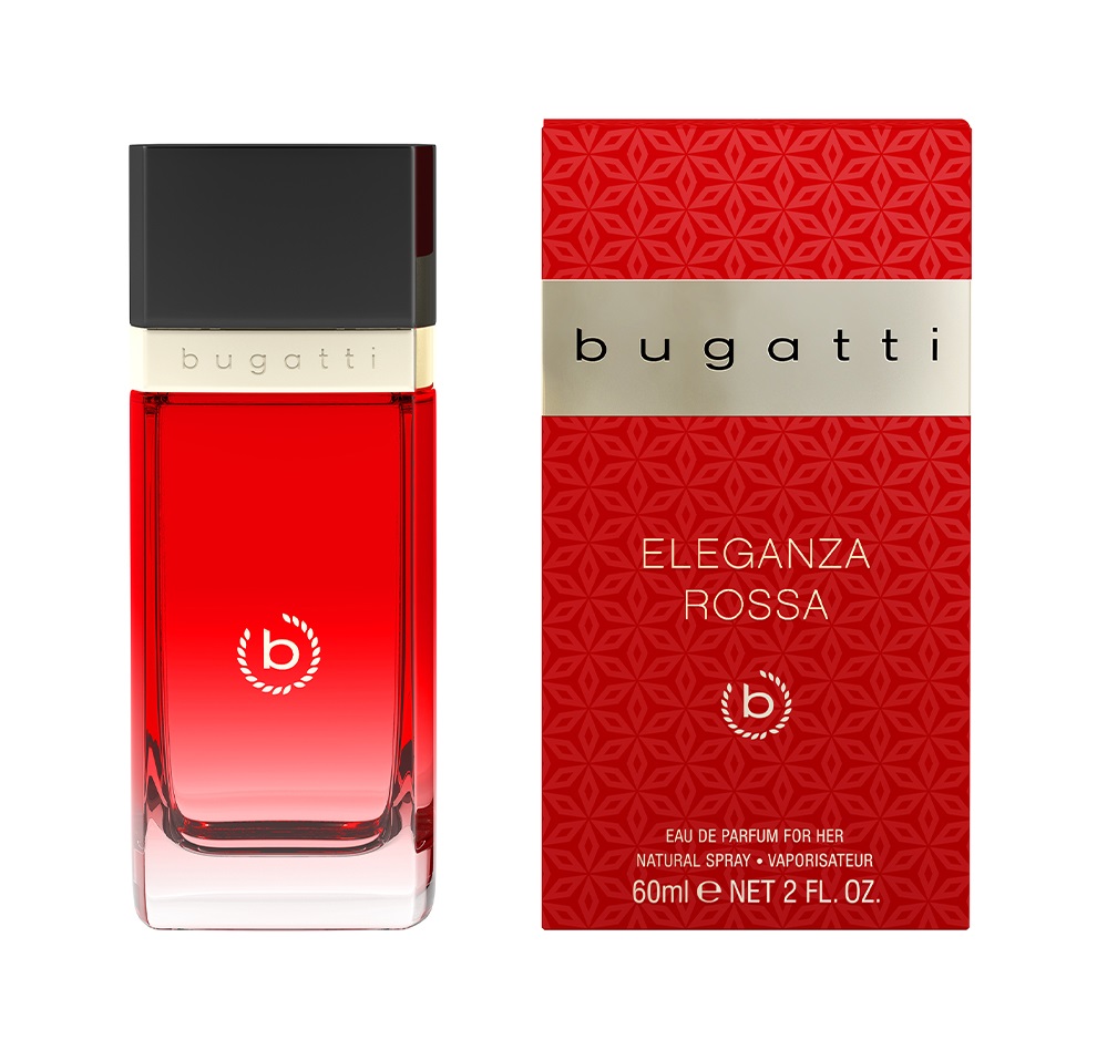 Bugatti Eleganza Rossa parfémovaná voda pro ženy 60 ml Bugatti