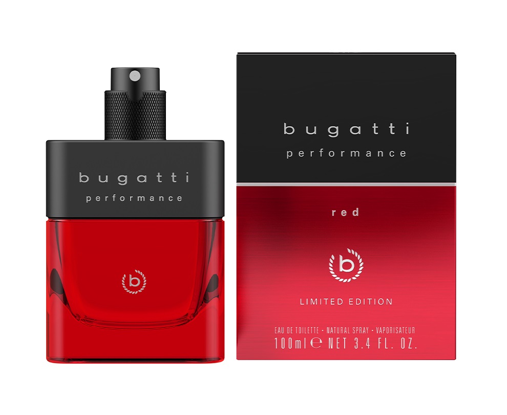 Bugatti Performance Red toaletní voda pro muže 100 ml Bugatti