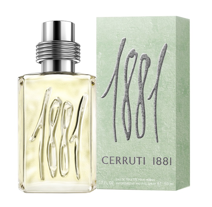 CERRUTI 1881 Homme toaletní voda pro muže 50 ml CERRUTI