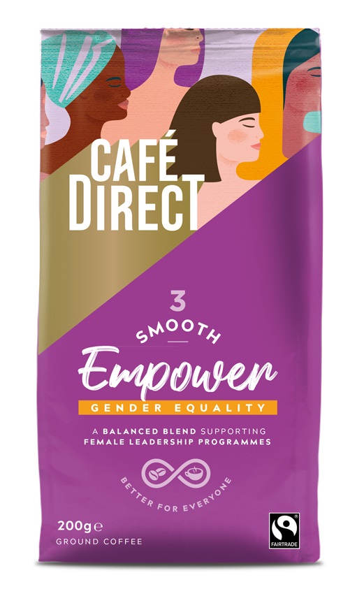 Cafédirect Arabika Smooth mletá káva s tóny mléčné čokolády 200 g Cafédirect