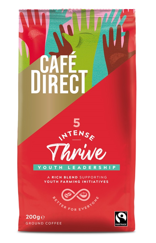 Cafédirect Intense mletá káva s tóny kakaa 200 g Cafédirect