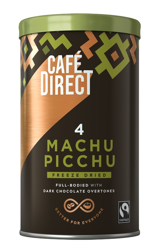 Cafédirect Machu Picchu instantní káva 100 g Cafédirect