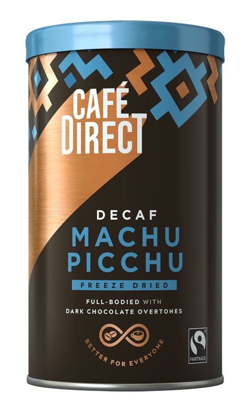 Cafédirect Machu Picchu instantní káva bez kofeinu 100 g Cafédirect