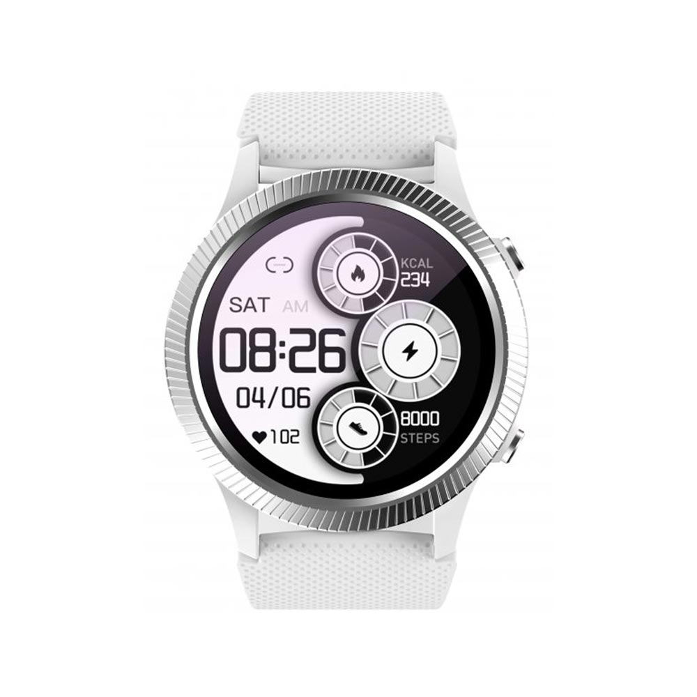 Carneo Athlete GPS smart hodinky Silver Carneo