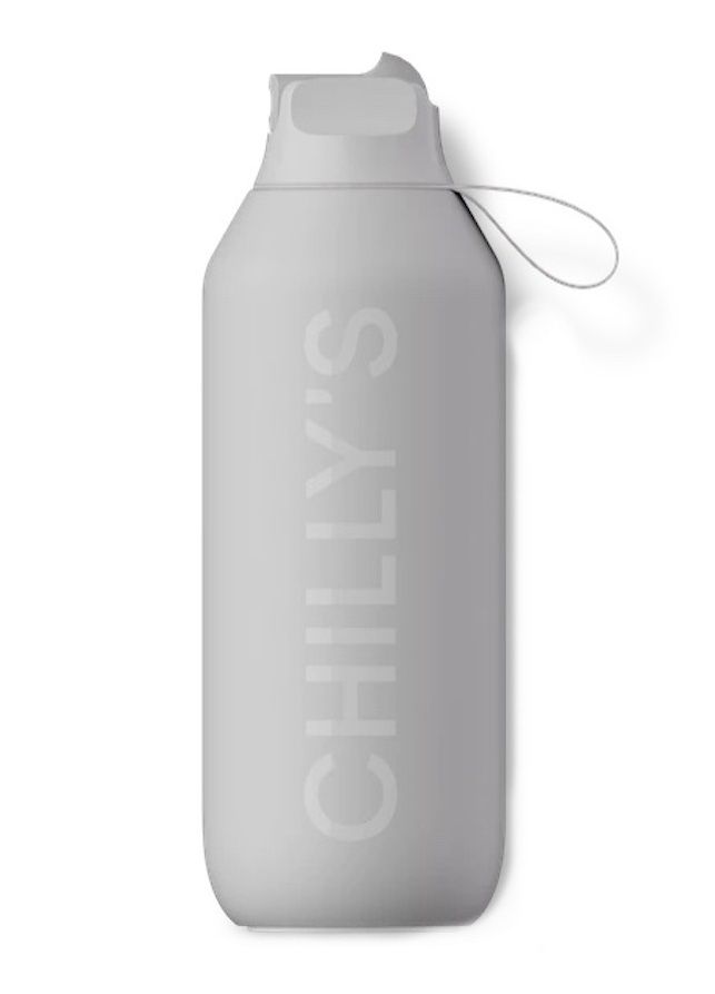 Chilly's Bottles Termoláhev Series 2 Flip 1000 ml žulově šedá Chilly's Bottles