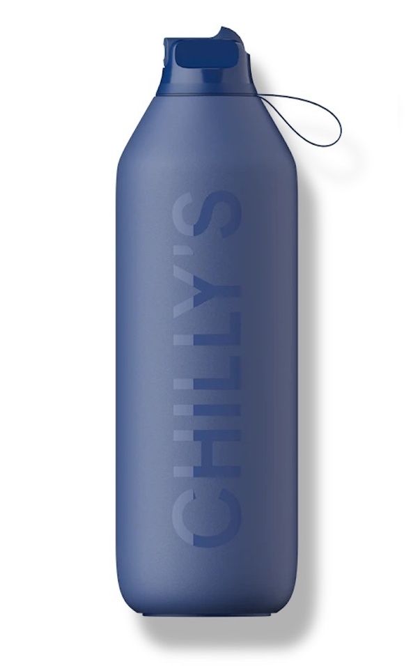 Chilly's Bottles Termoláhev Series 2 Flip 500 ml velrybí modrá Chilly's Bottles