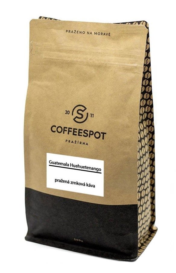 Coffeespot Guatemala Huehuetenango zrnková káva 500 g Coffeespot