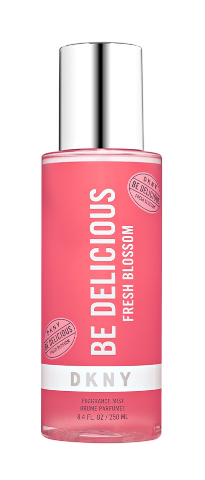 DKNY Be Delicious Fresh Blossom parfémovaná tělová mlha 250 ml DKNY