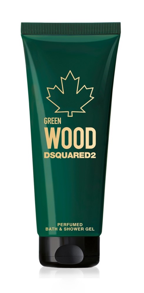 DSQUARED2 Green Wood parfémovaný sprchový gel 250 ml DSQUARED2