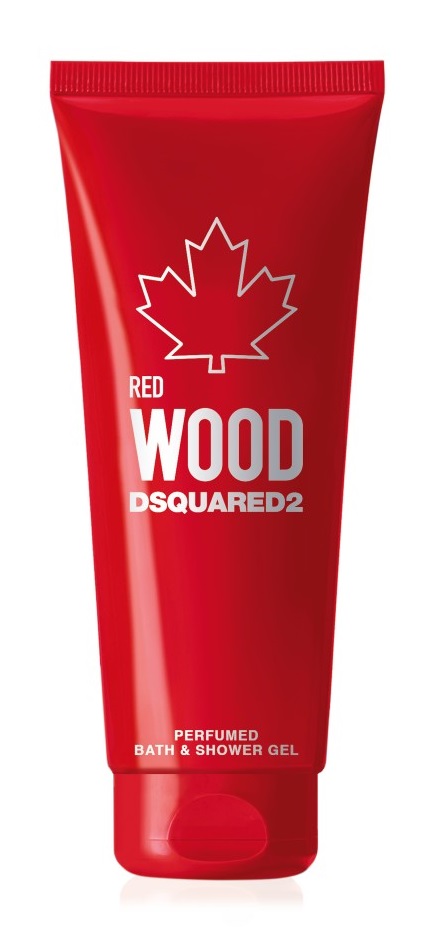 DSQUARED2 Red Wood parfémovaný sprchový gel 200 ml DSQUARED2