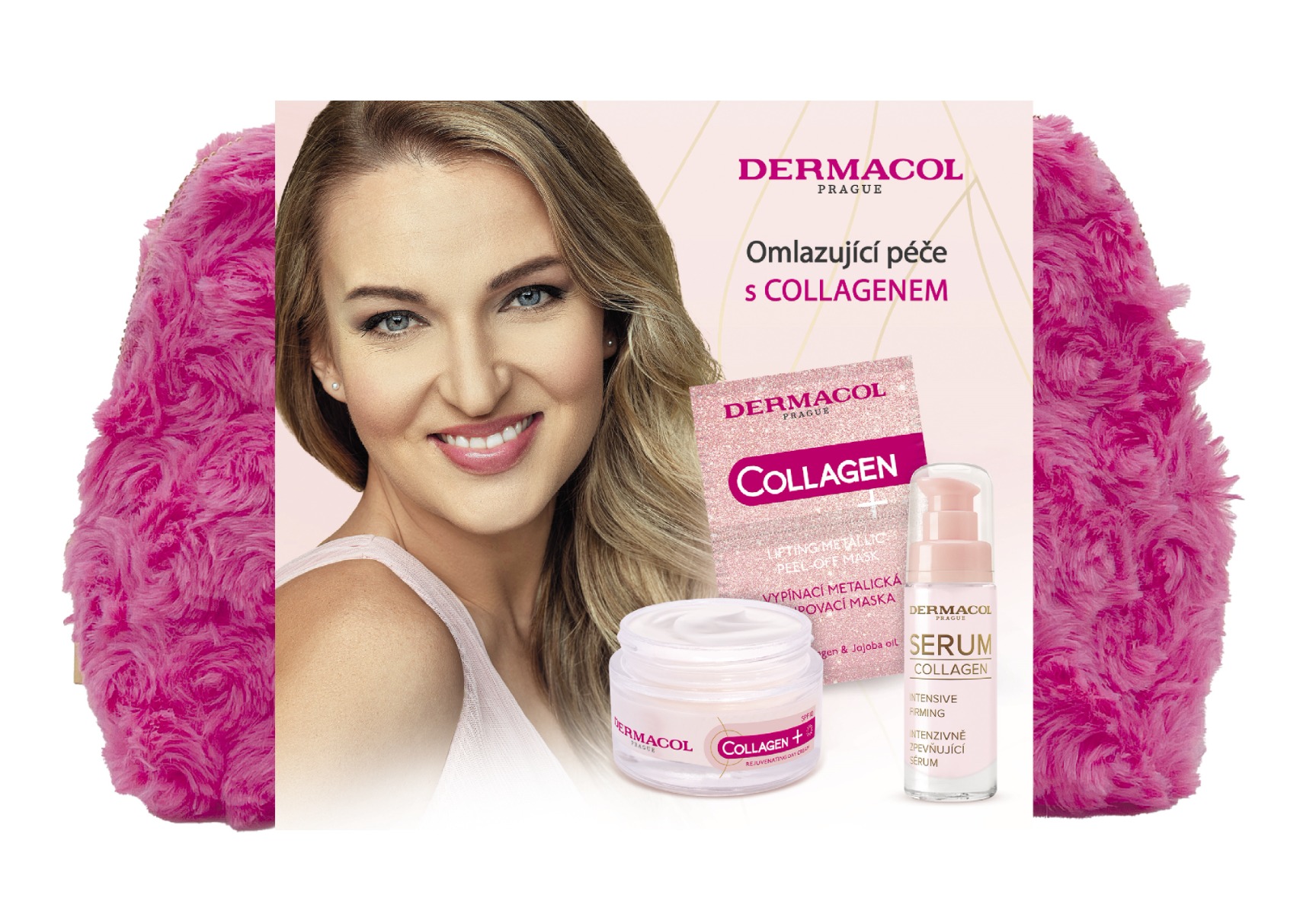 Dermacol Collagen Mix dárková sada 3 ks Dermacol