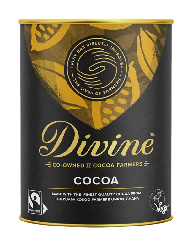 Divine Chocolate 100% kakao Ghana 125 g Divine Chocolate